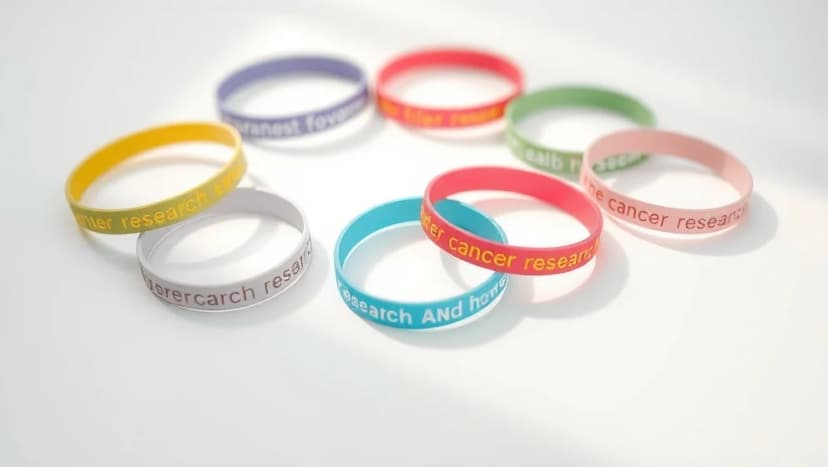 Cancerfonden armband för cancer och hopp