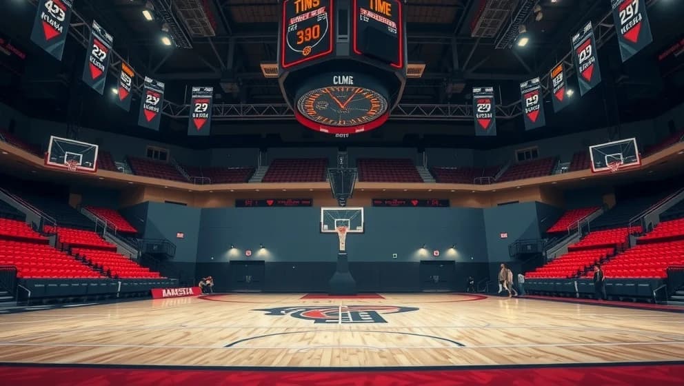 Hur lång är en basketmatch