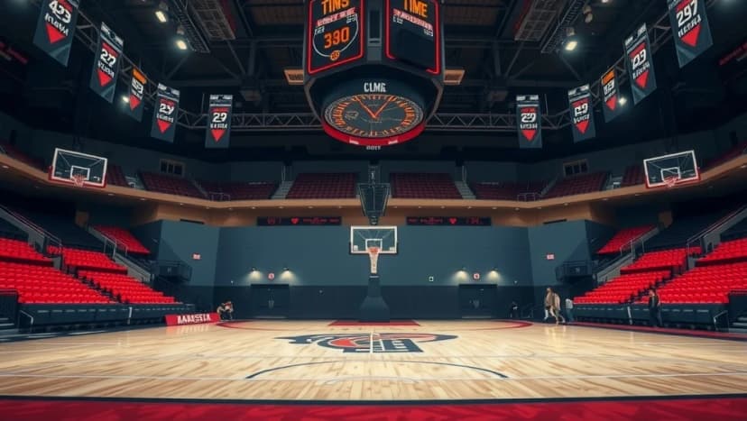 Hur lång är en basketmatch