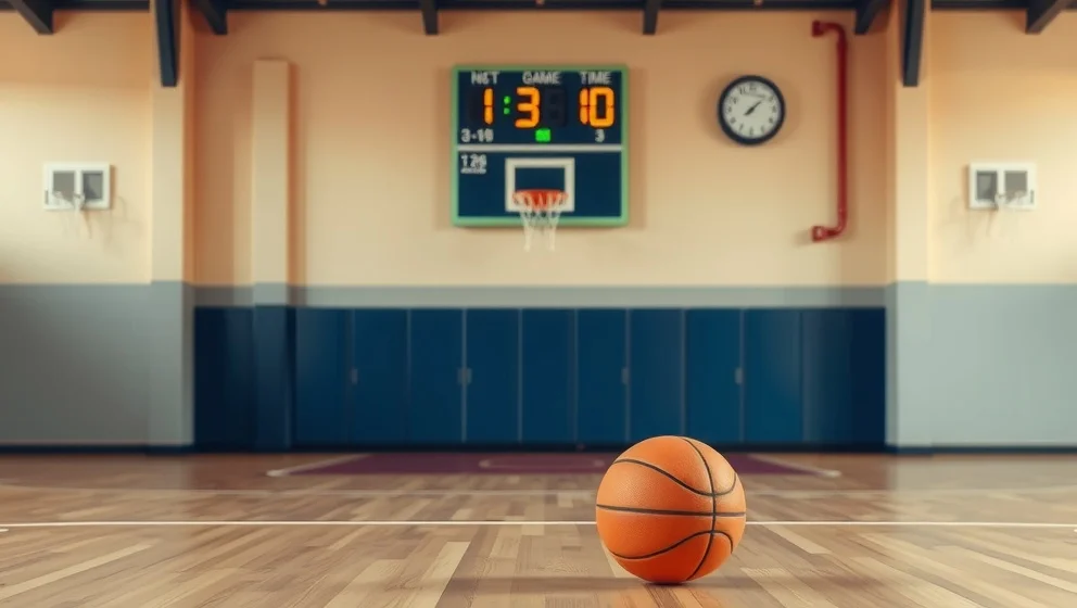 Hur lång är en basketmatch i Sverige