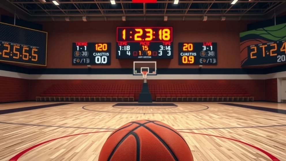 Livescore basket för basket fans