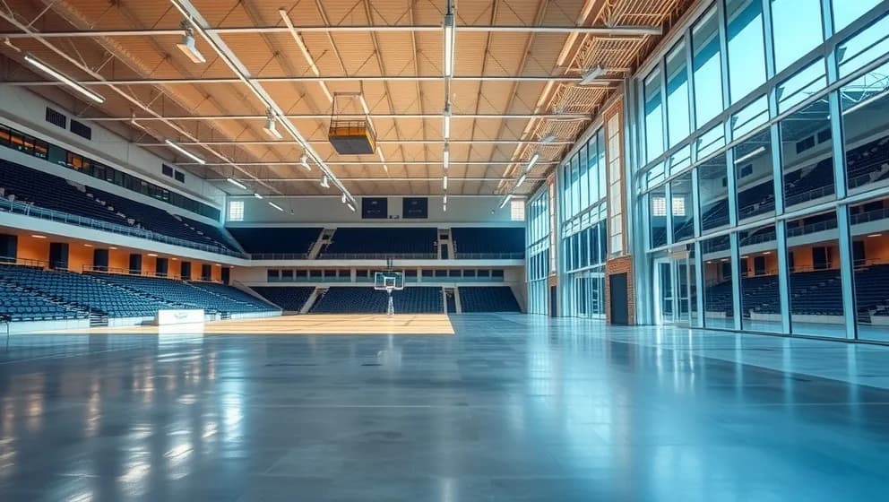 Luleå Energi Arena lockar besökare året runt