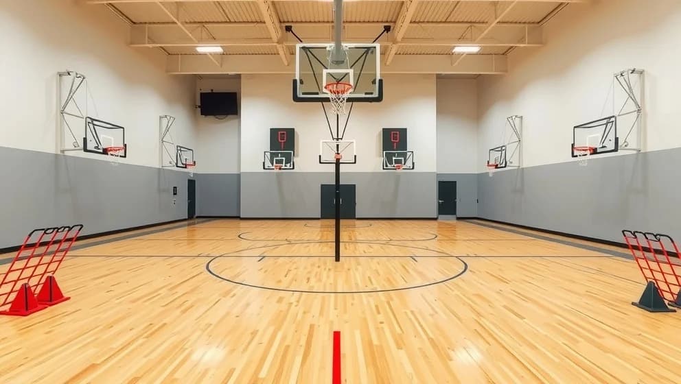 Vad är en basket gymnasium och hur fungerar den