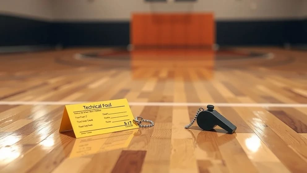 Vad är en teknisk foul i basket