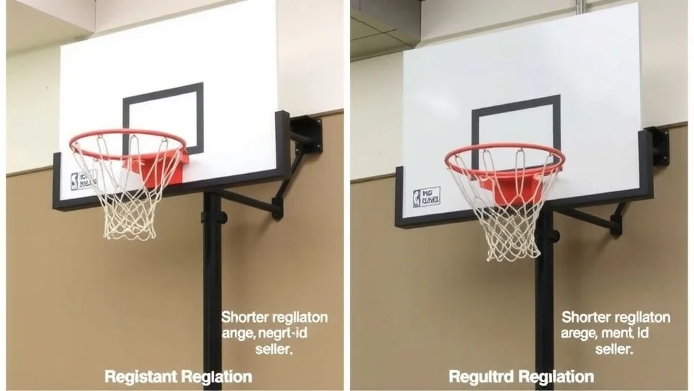 Vad är rätt basketkorg höjd?