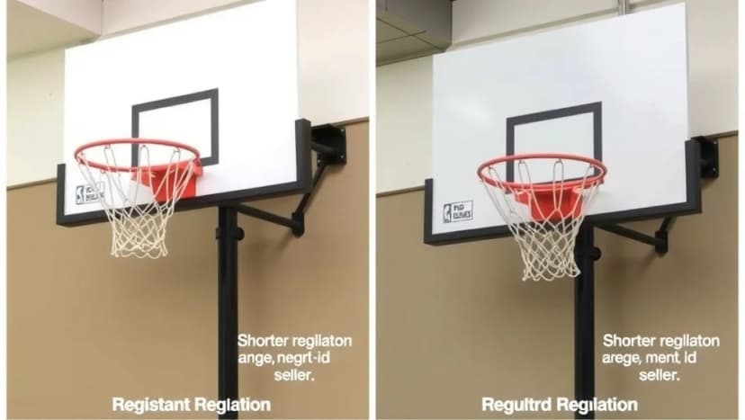 Vad är rätt basketkorg höjd?