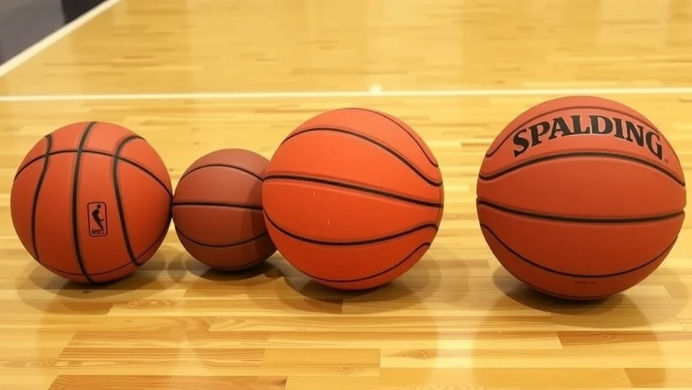 Vilken basketboll storlek passar dig bäst